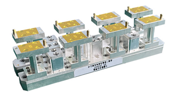 太赫茲波段1分8功分器